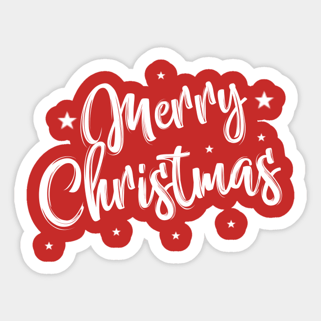 Merry christmas Sticker by josebrito2017